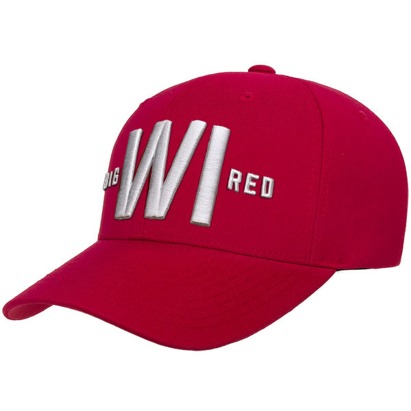 WI Big Red Flexfit® Cap